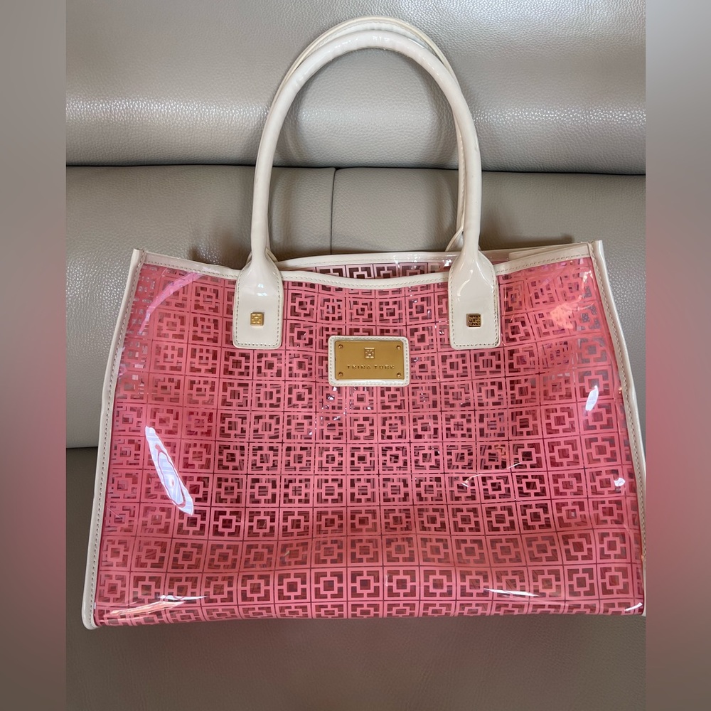 Tina Turk beach bag